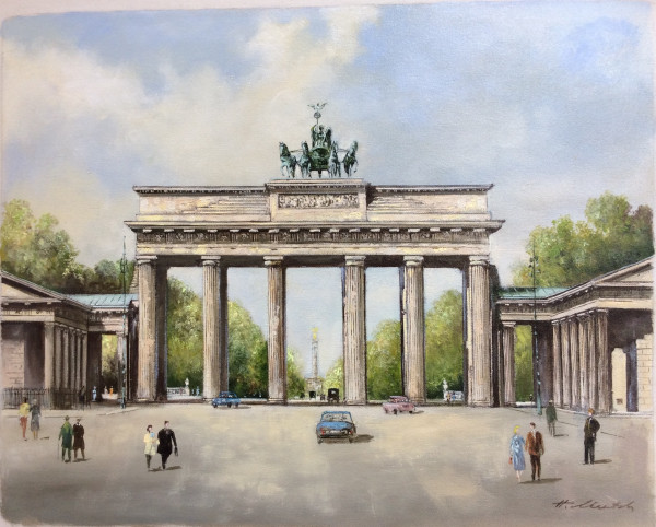 Hermann Muth Berlin, Brandenburger Tor 1