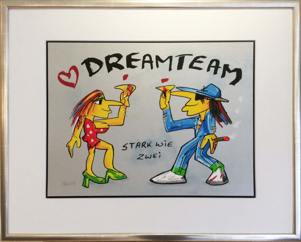 Udo Lindenberg Dreamteam-Stark wie zwei (silber)