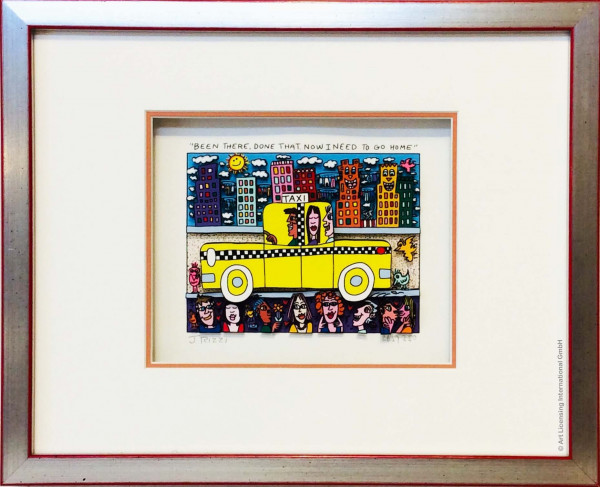 James Rizzi Been There, Done That, Now I Need To Go Home