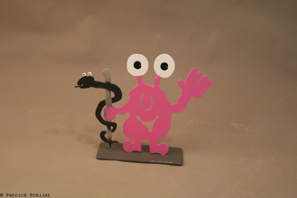 Patrick Preller Monster TOGO Arzt