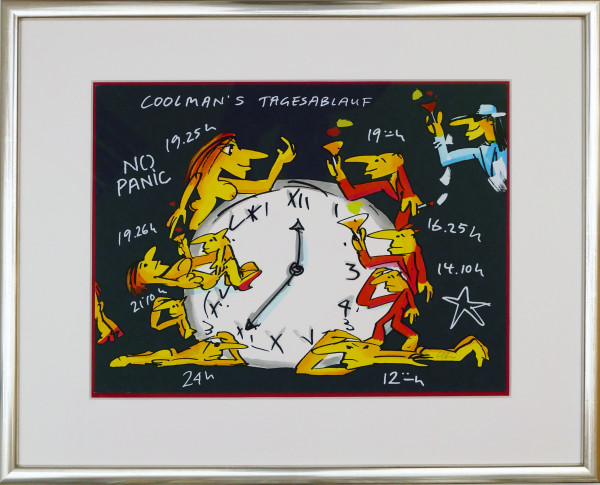 Udo Lindenberg Coolmans Tagesablauf
