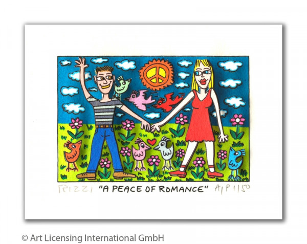 James Rizzi A PEACE OF ROMANCE
