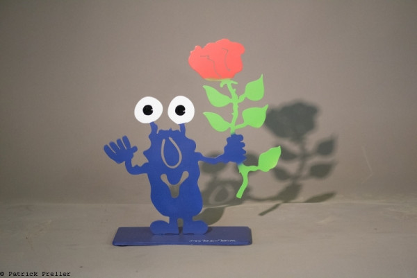 Patrick Preller Monsterkollege "Rose"