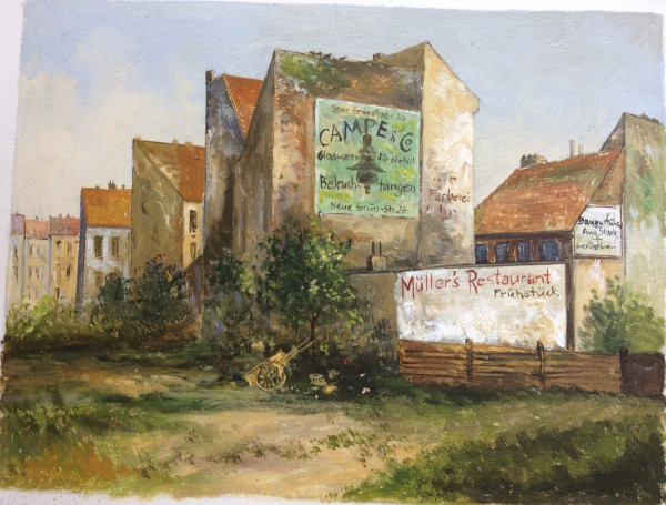 Hermann Muth Alt-Berlin, Alte Häuser in der Wallstrasse