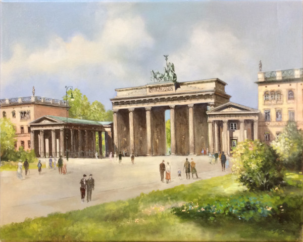 Hermann Muth Berlin, Brandenburger Tor 3