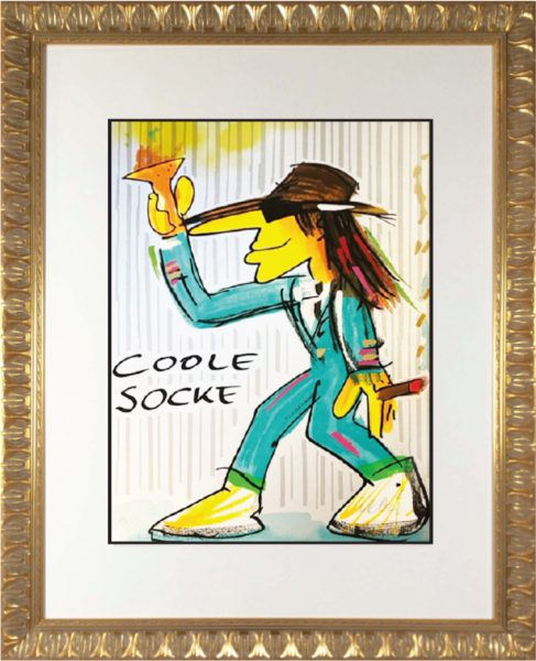 Udo Lindenberg Coole Socke (Edition 2022) gw