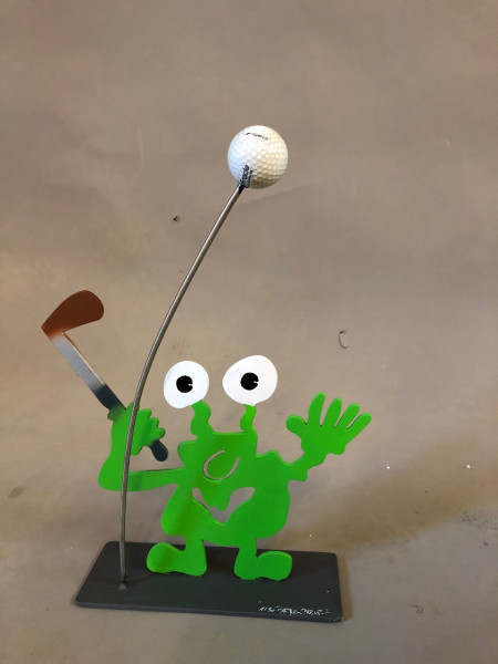Patrick Preller Golfmonster Abschlag
