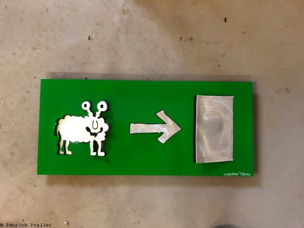 Patrick Preller Notausgang für Schafe