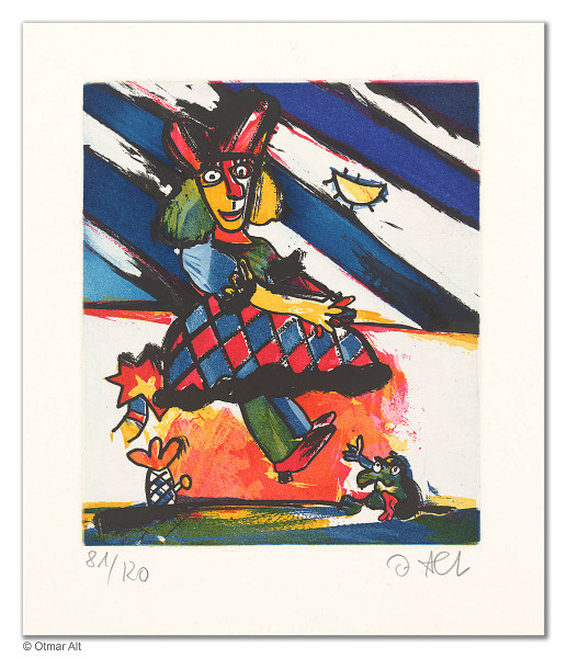 Otmar Alt ROBERTA (1996)