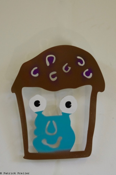 Patrick Preller Muffin Blueberry