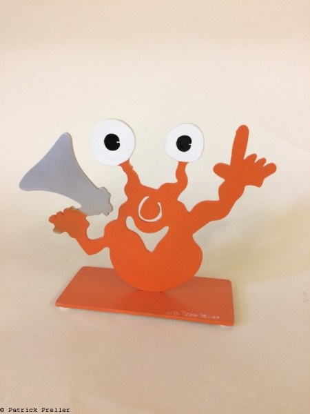 Patrick Preller Monsterkollege Megaphon