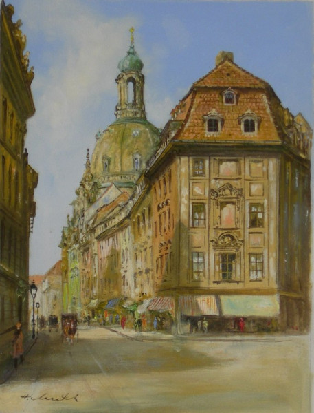 Hermann Muth Dresden, Rampische Straße