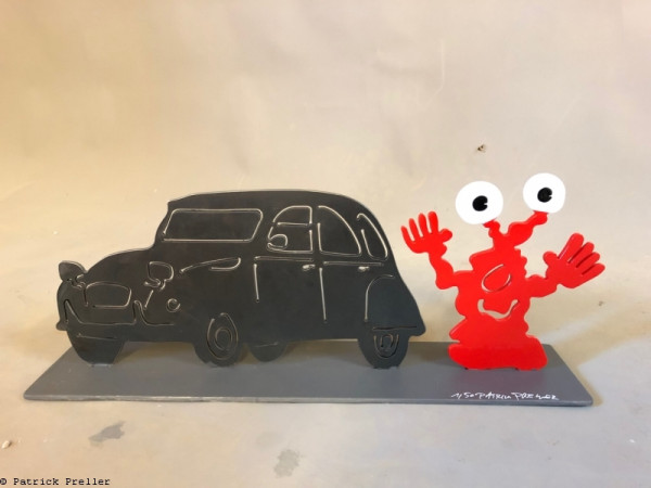 Patrick Preller Monster und 2CV