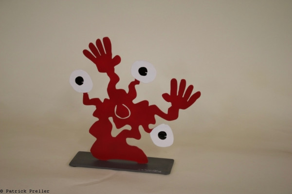 Patrick Preller Monster Togo mit drei Augen