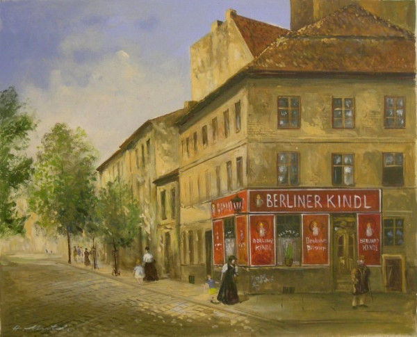 Hermann Muth Berlin, Eckkneipe in der Stralauer Straße352