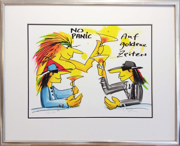 Udo Lindenberg No Panic-Auf goldene Zeiten