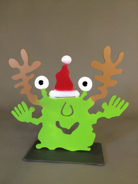 Patrick Preller Monster TOGO Xmas 2015