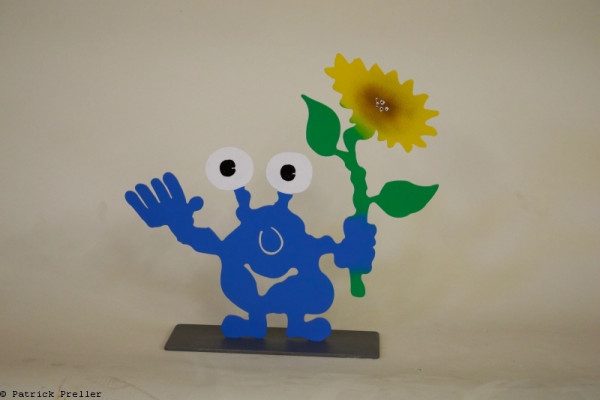 Patrick Preller Monster TOGO Sonnenblume