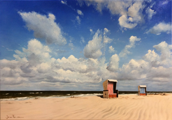 Jan Hansen Strandkorb