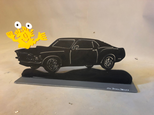 Patrick Preller Monster und Ford Mustang